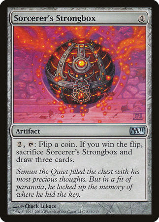 Sorcerer's Strongbox [Magic 2011] | Exor Games New Glasgow