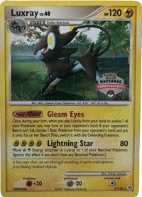 Luxray (7/130) (National Championship Promo) [Diamond & Pearl: Base Set] | Exor Games New Glasgow