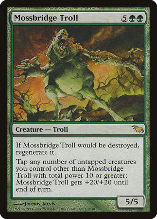 Mossbridge Troll [Shadowmoor] | Exor Games New Glasgow