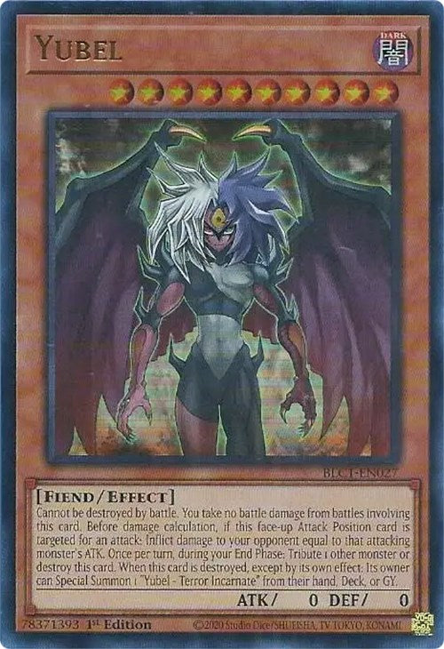 Yubel [BLC1-EN027] Ultra Rare | Exor Games New Glasgow