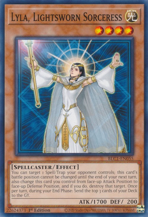 Lyla, Lightsworn Sorceress [BLC1-EN055] Common | Exor Games New Glasgow