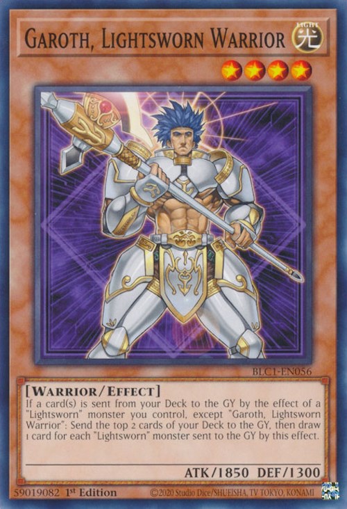 Garoth, Lightsworn Warrior [BLC1-EN056] Common | Exor Games New Glasgow