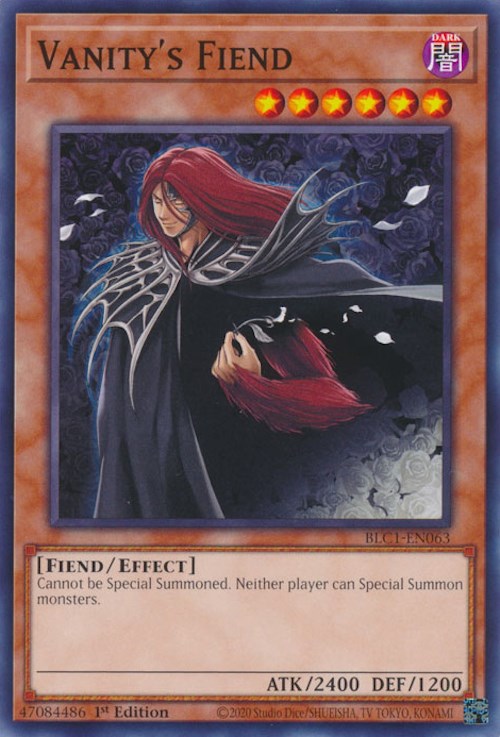 Vanity's Fiend [BLC1-EN063] Common | Exor Games New Glasgow