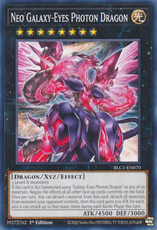 Neo Galaxy-Eyes Photon Dragon [BLC1-EN070] Common | Exor Games New Glasgow