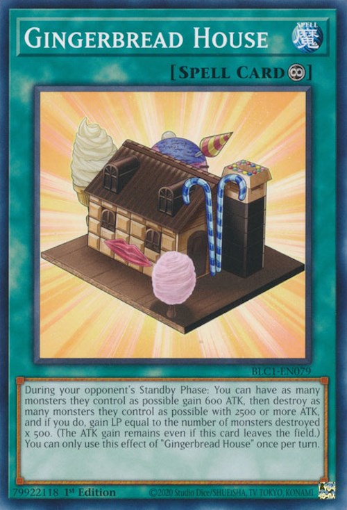 Gingerbread House [BLC1-EN079] Common | Exor Games New Glasgow