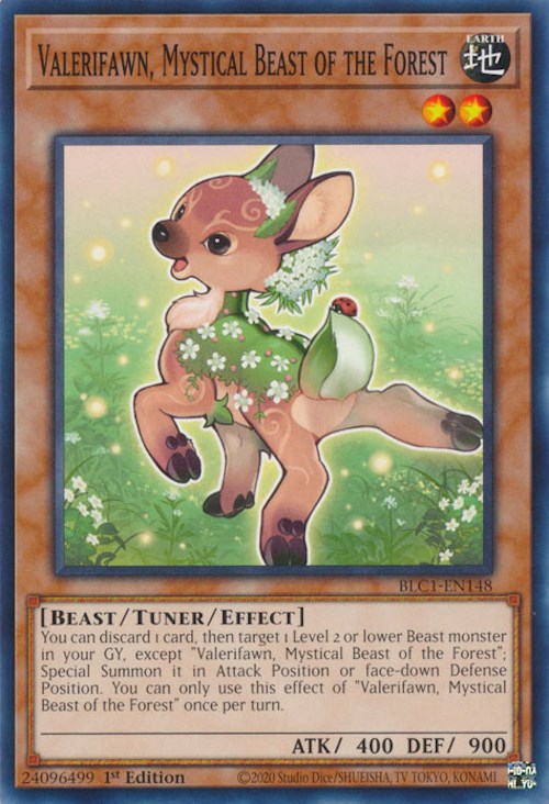 Valerifawn, Mystical Beast of the Forest [BLC1-EN148] Common | Exor Games New Glasgow