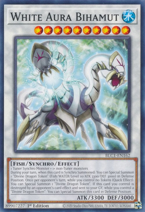 White Aura Bihamut [BLC1-EN162] Common | Exor Games New Glasgow