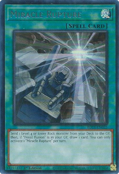 Miracle Rupture (Silver) [BLC1-EN025] Ultra Rare | Exor Games New Glasgow