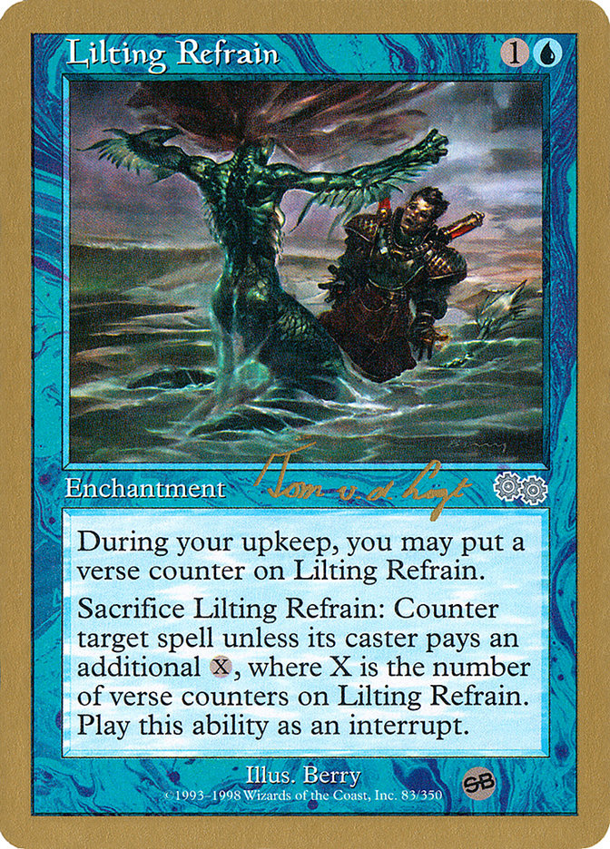 Lilting Refrain (Tom van de Logt) [World Championship Decks 2000] | Exor Games New Glasgow