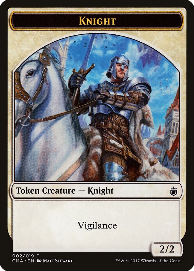 Knight [Commander Anthology Tokens] | Exor Games New Glasgow