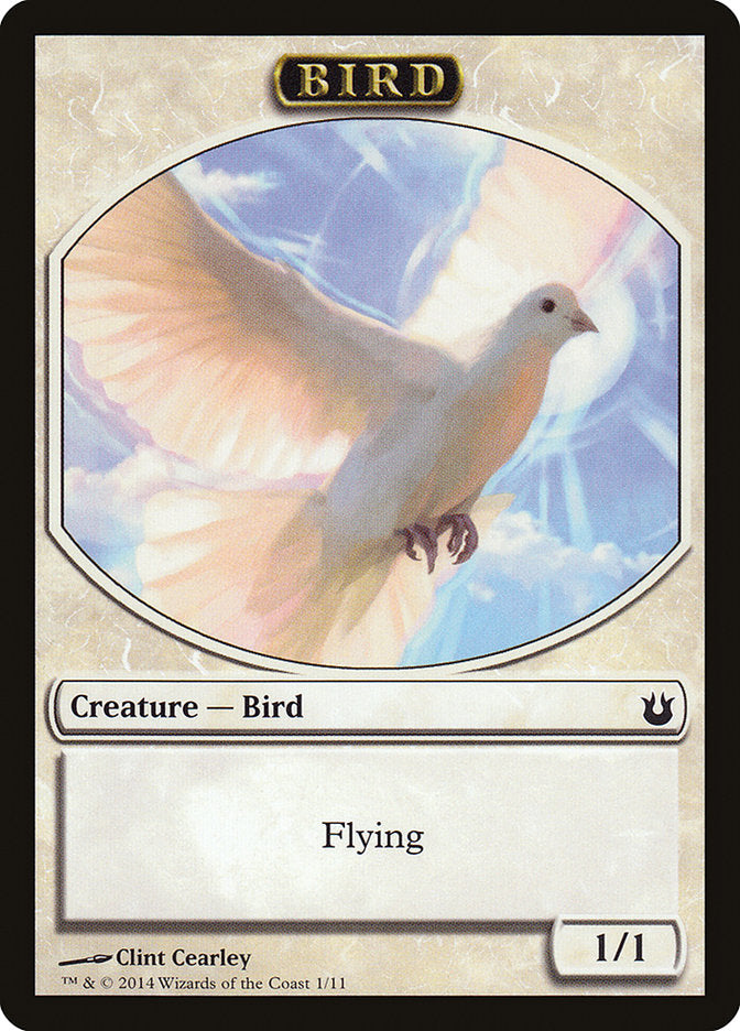 Bird (1/11) [Born of the Gods Tokens] | Exor Games New Glasgow