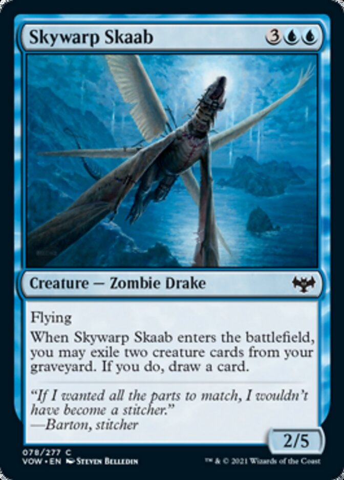 Skywarp Skaab [Innistrad: Crimson Vow] | Exor Games New Glasgow