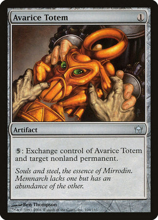 Avarice Totem [Fifth Dawn] | Exor Games New Glasgow