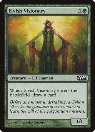 Elvish Visionary [Magic 2010] | Exor Games New Glasgow