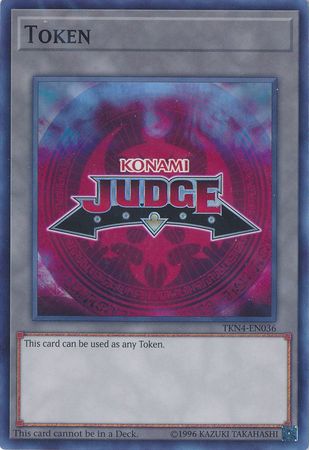 Token [TKN4-EN036] Super Rare | Exor Games New Glasgow