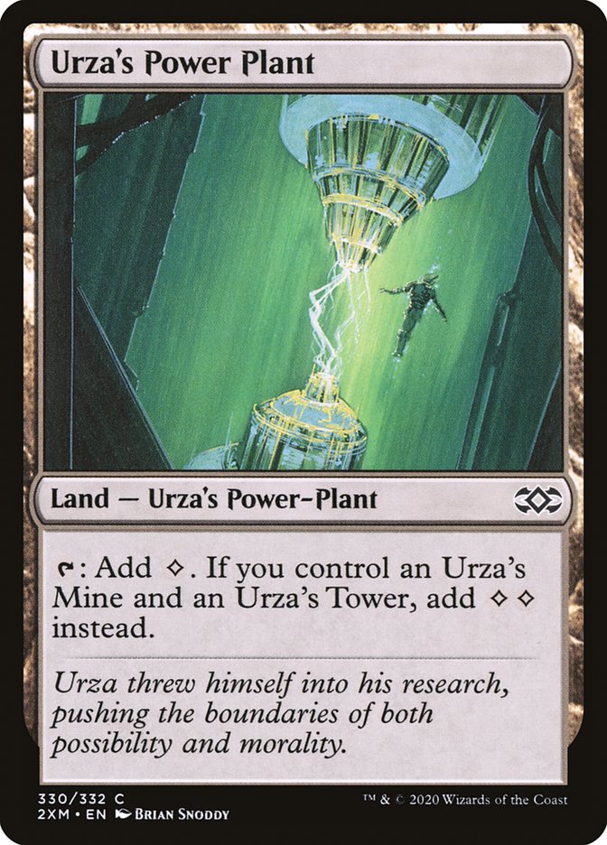 Urza's Power Plant [Double Masters] | Exor Games New Glasgow