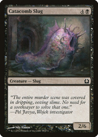 Catacomb Slug [Return to Ravnica] | Exor Games New Glasgow