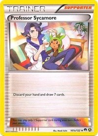 Professor Sycamore (107a/122) (Alternate Art Promo) [XY: BREAKpoint] | Exor Games New Glasgow