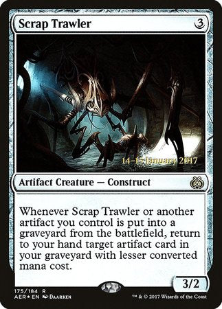 Scrap Trawler [Aether Revolt Promos] | Exor Games New Glasgow