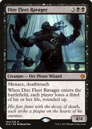 Dire Fleet Ravager [Ixalan] | Exor Games New Glasgow