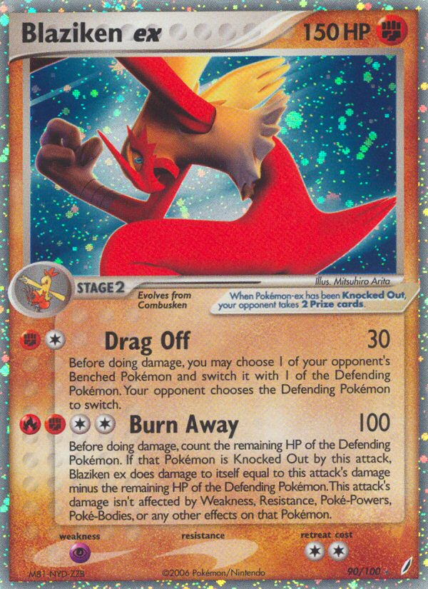 Blaziken ex (90/100) [EX: Crystal Guardians] | Exor Games New Glasgow