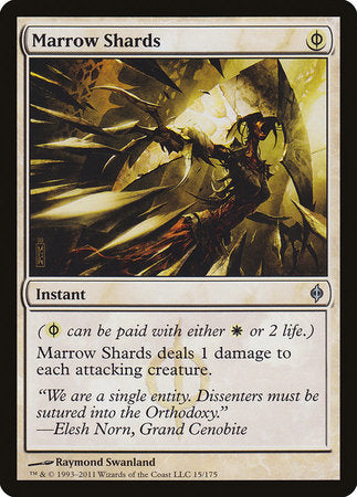 Marrow Shards [New Phyrexia] | Exor Games New Glasgow