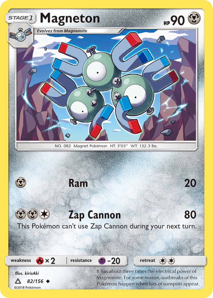 Magneton (82/156) [Sun & Moon: Ultra Prism] | Exor Games New Glasgow