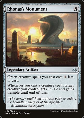 Rhonas's Monument [Amonkhet] | Exor Games New Glasgow