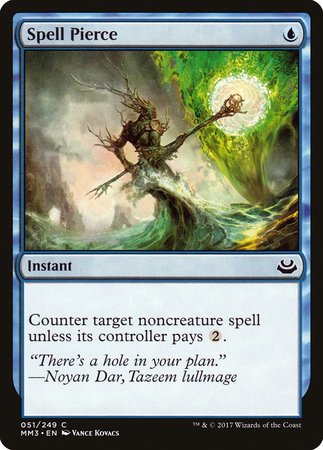 Spell Pierce [Modern Masters 2017] | Exor Games New Glasgow