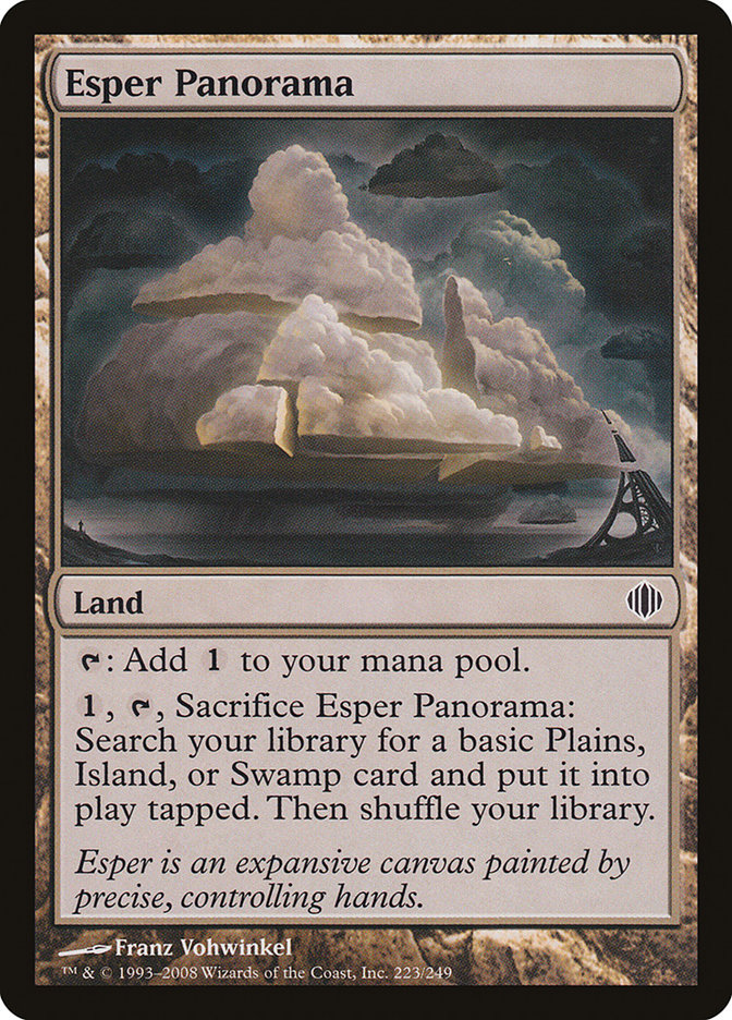 Esper Panorama [Shards of Alara] | Exor Games New Glasgow