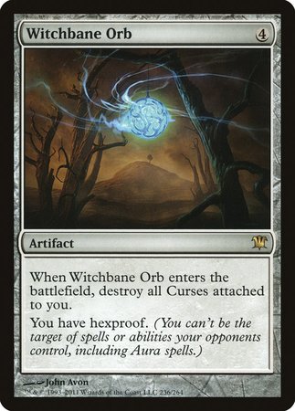 Witchbane Orb [Innistrad] | Exor Games New Glasgow