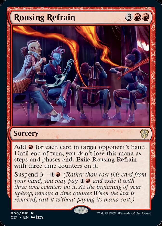 Rousing Refrain [Commander 2021] | Exor Games New Glasgow
