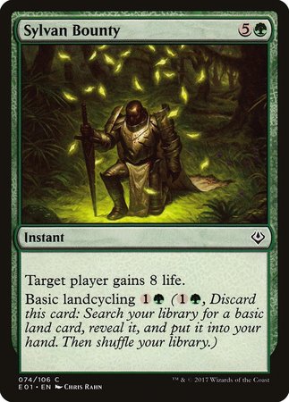 Sylvan Bounty [Archenemy: Nicol Bolas] | Exor Games New Glasgow