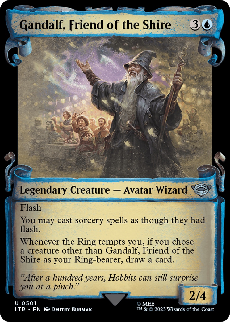 Gandalf, Friend of the Shire [The Lord of the Rings: Tales of Middle-Earth Showcase Scrolls] | Exor Games New Glasgow