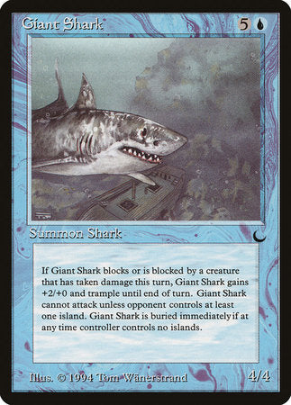 Giant Shark [The Dark] | Exor Games New Glasgow