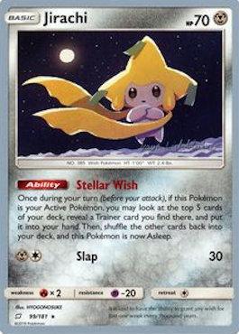 Jirachi (99/181) (Fire Box - Kaya Lichtleitner) [World Championships 2019] | Exor Games New Glasgow