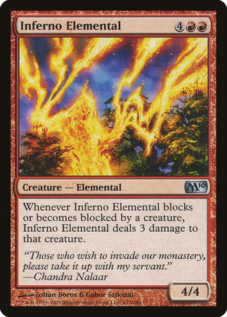 Inferno Elemental [Magic 2010] | Exor Games New Glasgow