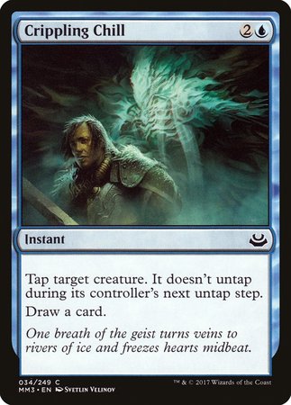 Crippling Chill [Modern Masters 2017] | Exor Games New Glasgow