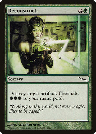 Deconstruct [Mirrodin] | Exor Games New Glasgow