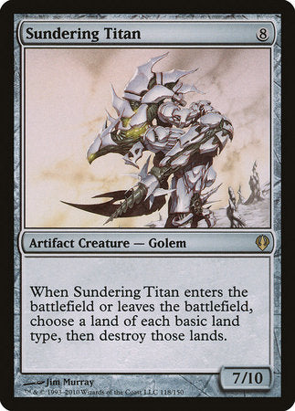 Sundering Titan [Archenemy] | Exor Games New Glasgow