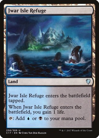 Jwar Isle Refuge [Commander 2017] | Exor Games New Glasgow