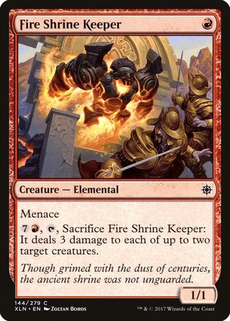 Fire Shrine Keeper [Ixalan] | Exor Games New Glasgow