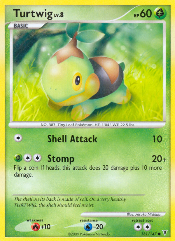 Turtwig (131/147) [Platinum: Supreme Victors] | Exor Games New Glasgow