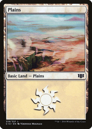 Plains (319) [Commander 2014] | Exor Games New Glasgow