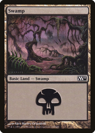 Swamp (240) [Magic 2011] | Exor Games New Glasgow