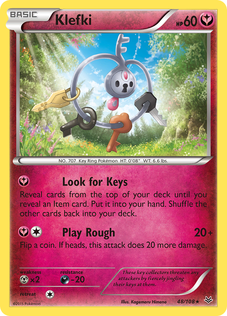 Klefki (48/108) [XY: Roaring Skies] | Exor Games New Glasgow