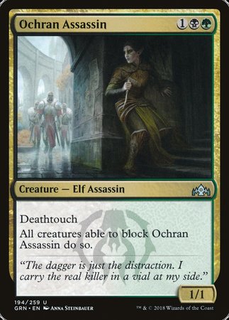 Ochran Assassin [Guilds of Ravnica] | Exor Games New Glasgow