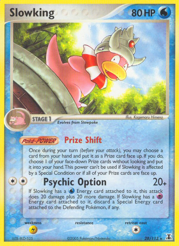 Slowking (28/113) [EX: Delta Species] | Exor Games New Glasgow
