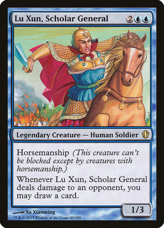 Lu Xun, Scholar General [Commander 2013] | Exor Games New Glasgow