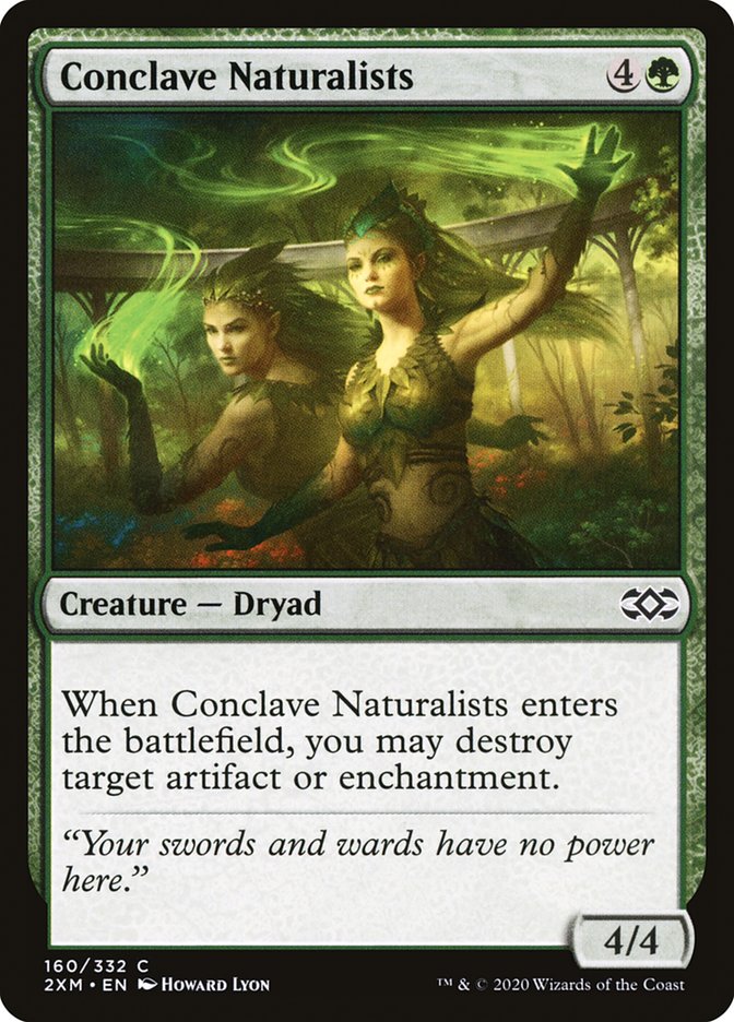 Conclave Naturalists [Double Masters] | Exor Games New Glasgow